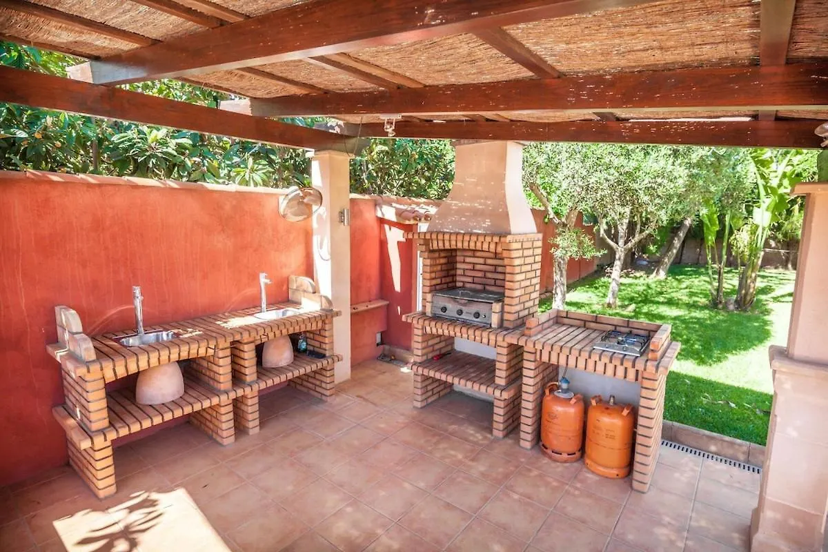 Villa Refugio Spacious Finca Pool Bbq Area And Office Llucmajor  0*, Llucmajor (Mallorca) Španělsko