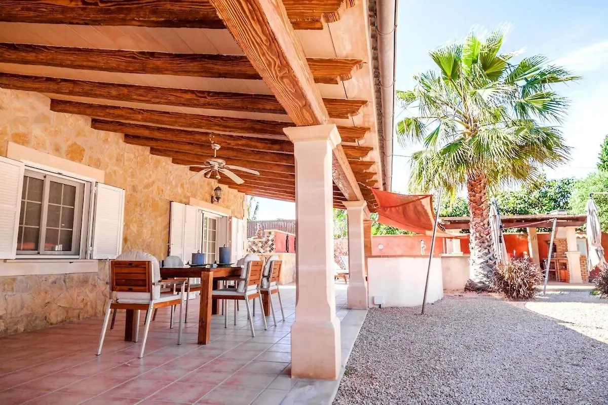 Villa Refugio Spacious Finca Pool Bbq Area And Office Llucmajor