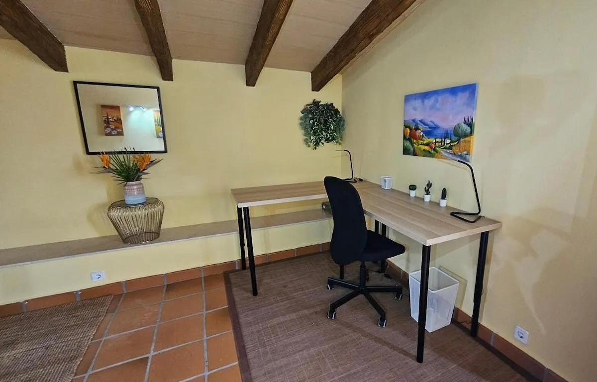 Villa Refugio Spacious Finca Pool Bbq Area And Office Llucmajor