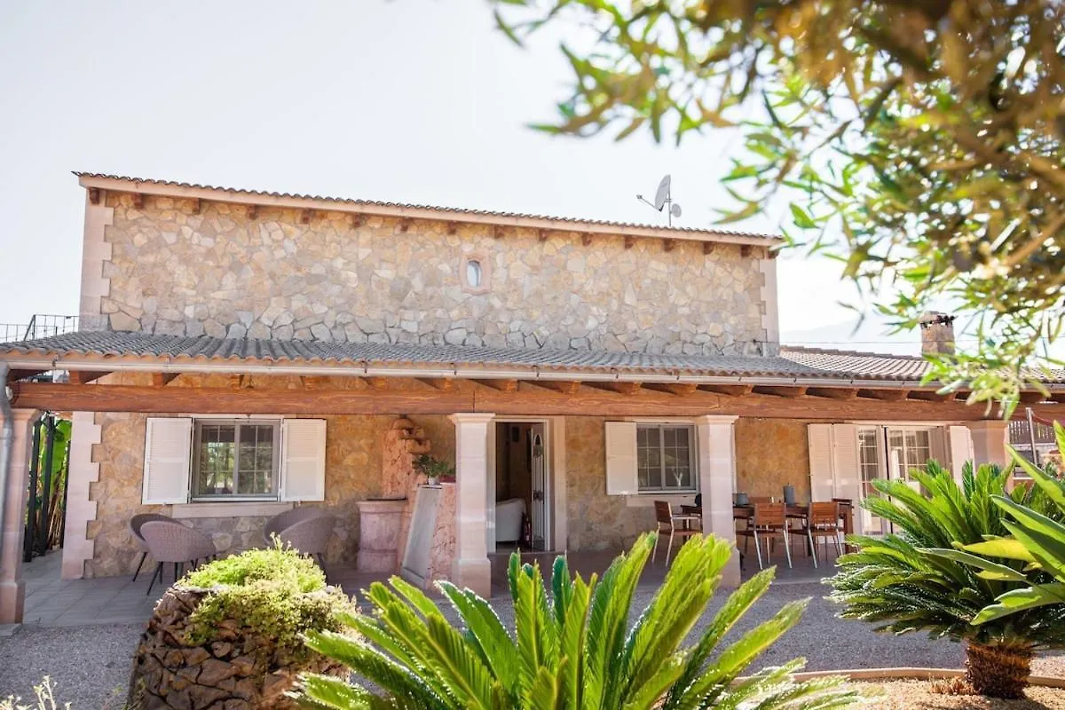 Villa Refugio Spacious Finca Pool Bbq Area And Office Llucmajor   Llucmajor (Mallorca)