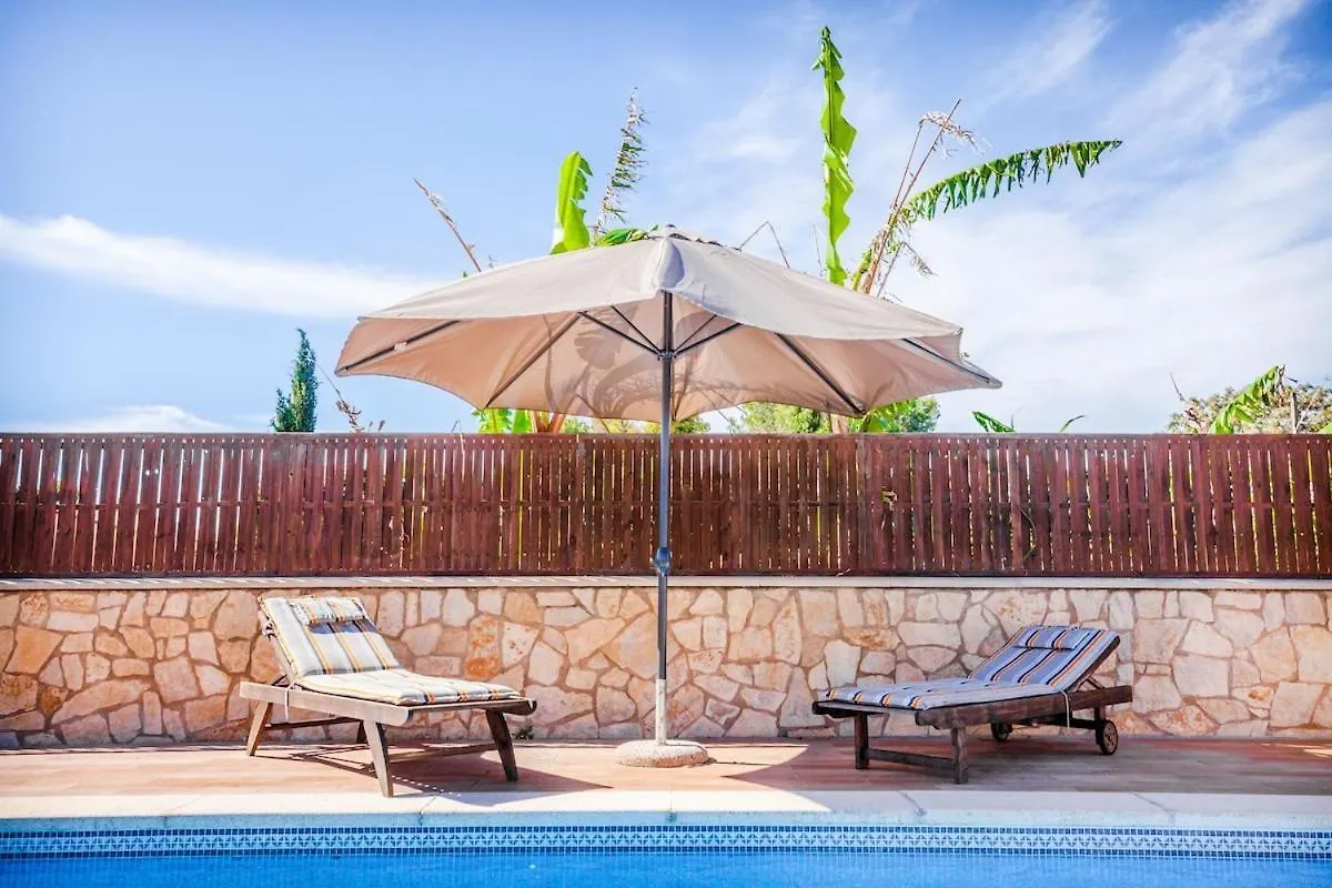 Villa Refugio Spacious Finca Pool Bbq Area And Office Llucmajor