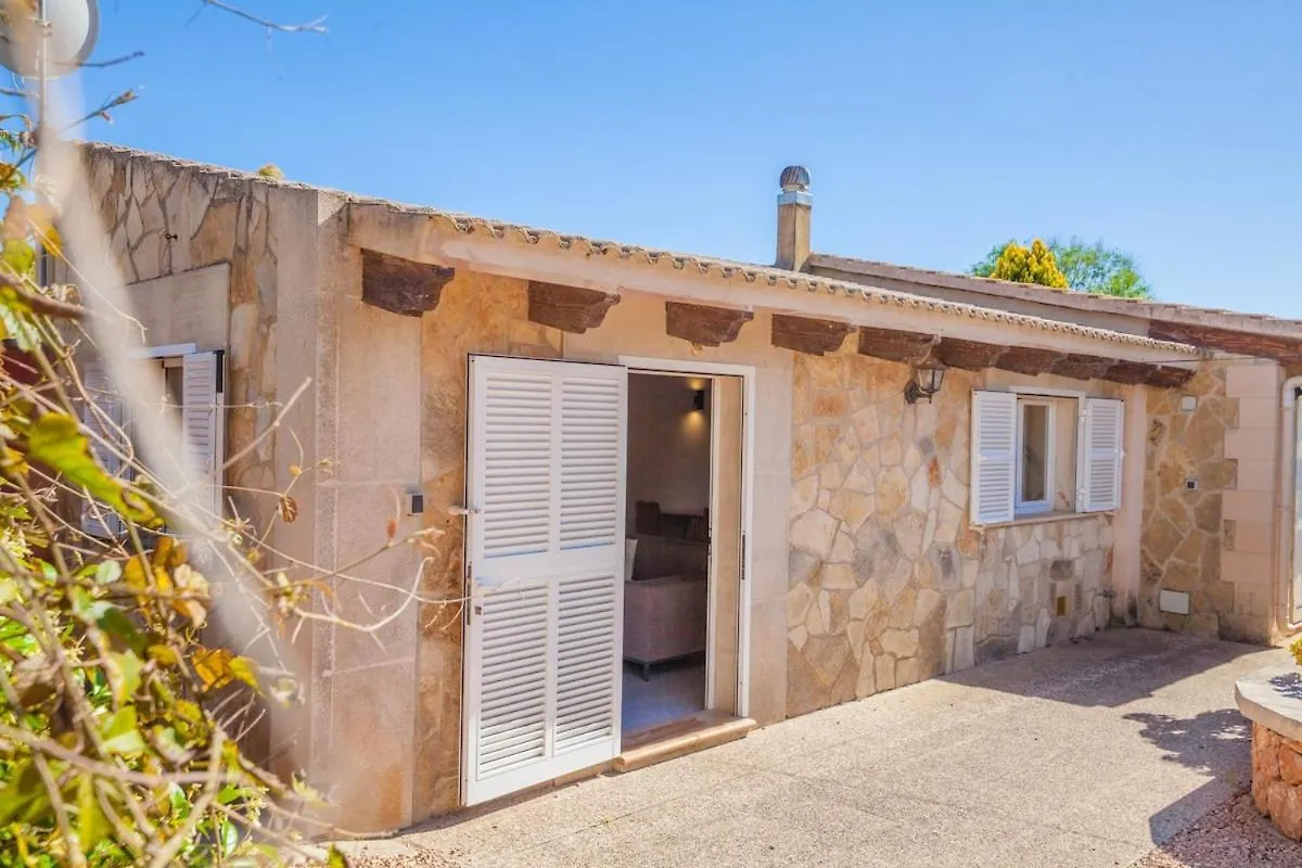 Villa Refugio Spacious Finca Pool Bbq Area And Office Llucmajor