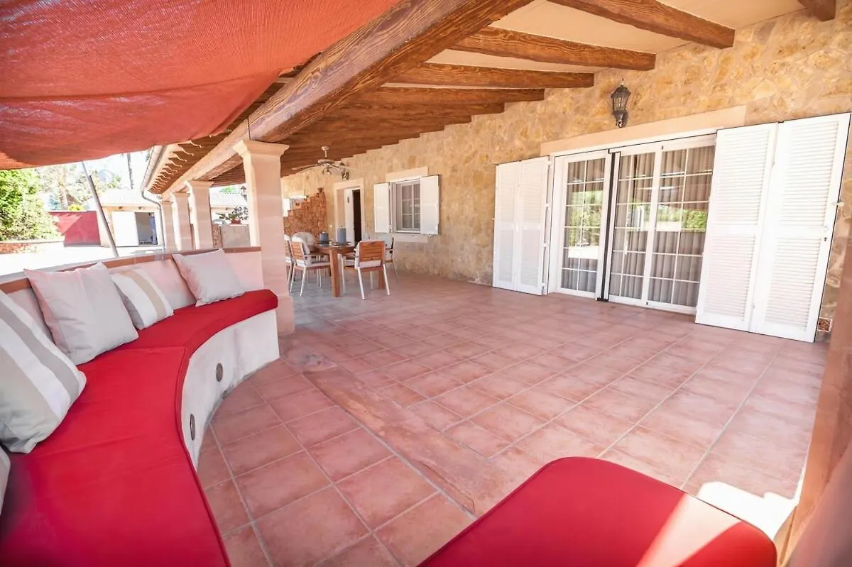 Villa Refugio Spacious Finca Pool Bbq Area And Office Llucmajor  0*, Llucmajor (Mallorca)