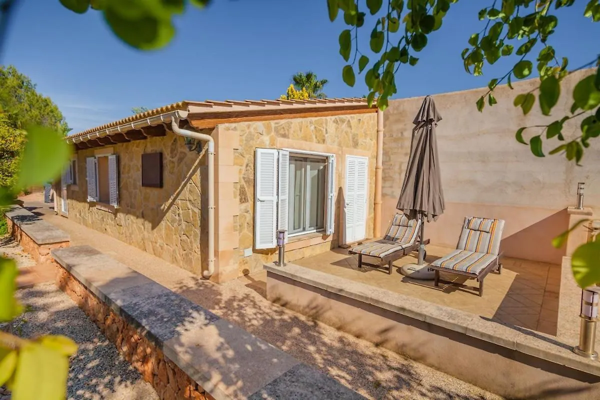 Villa Refugio Spacious Finca Pool Bbq Area And Office Llucmajor  0*, Llucmajor (Mallorca) Spain