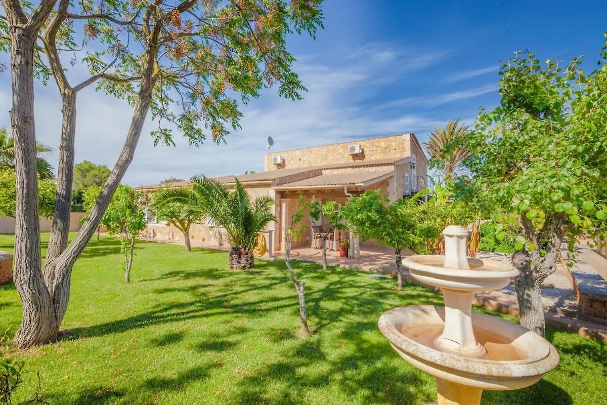 Villa Refugio Spacious Finca Pool Bbq Area And Office Llucmajor  Llucmajor (Mallorca)