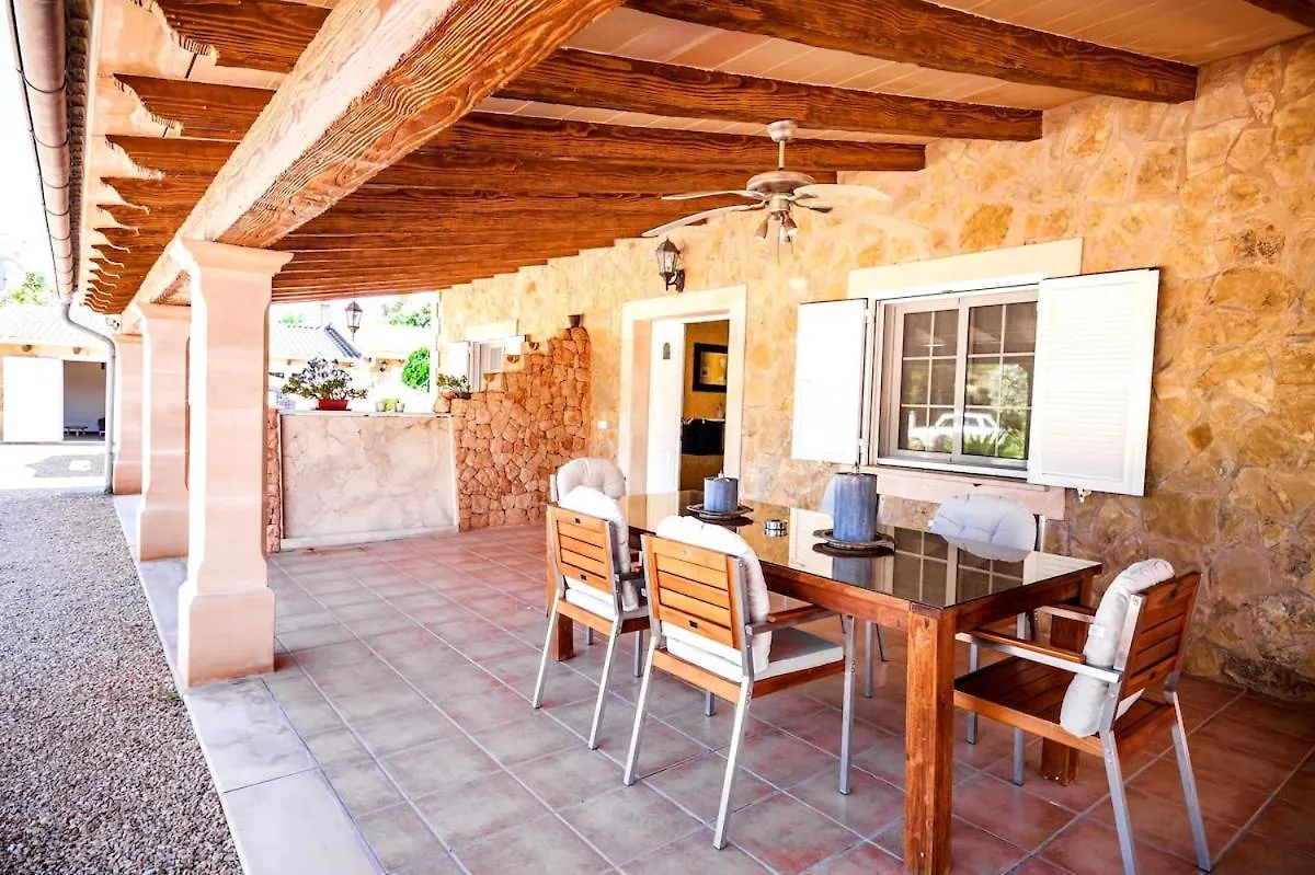Villa Refugio Spacious Finca Pool Bbq Area And Office Llucmajor