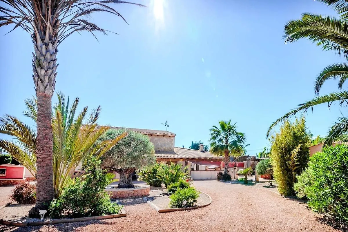 Villa Refugio Spacious Finca Pool Bbq Area And Office Llucmajor