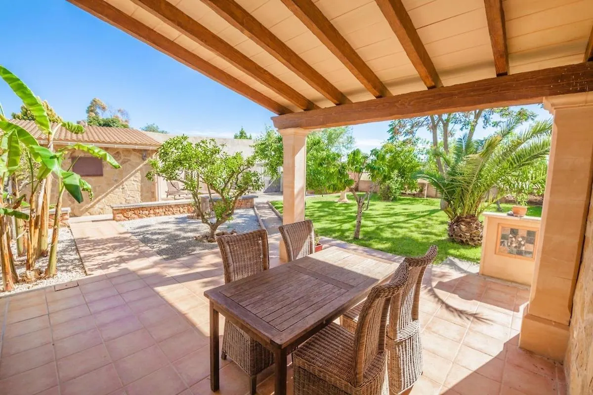 Villa Refugio Spacious Finca Pool Bbq Area And Office Llucmajor