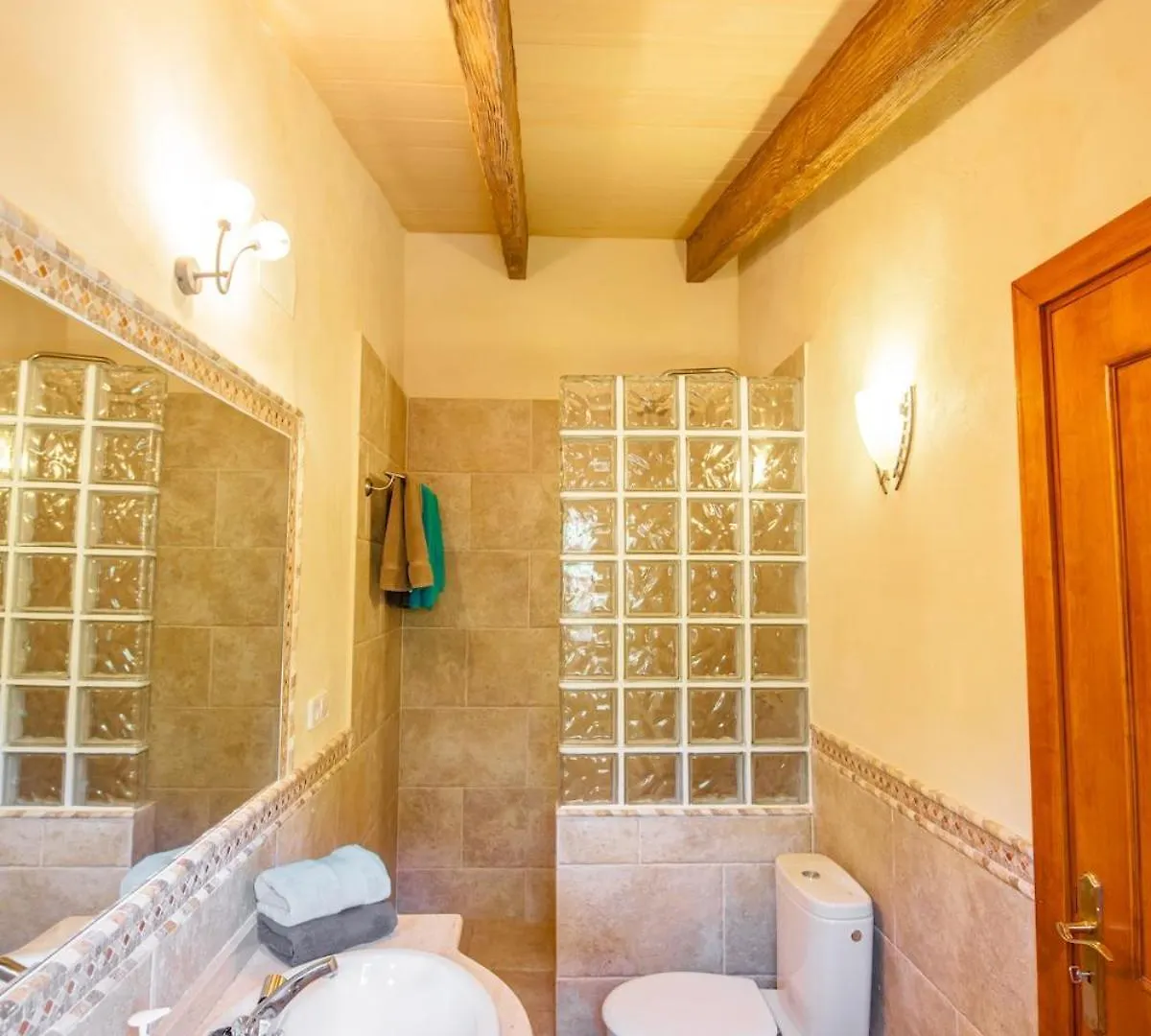 Villa Refugio Spacious Finca Pool Bbq Area And Office Llucmajor